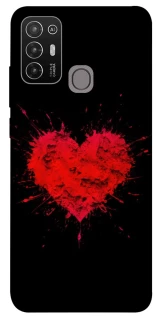 Чехол на ZTE Blade A52 Splash heart фото 1 из 1