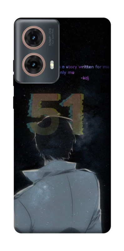 Чохол на Motorola Moto G85 Omniscient Reader's v5 фото 1 з 1