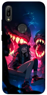Чехол на Huawei Y6 (2019) Anime girl фото 1 из 1