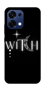 Чехол на Oppo A6 Pro 4G/5G Halloween Witch ver.3 фото 1 из 2