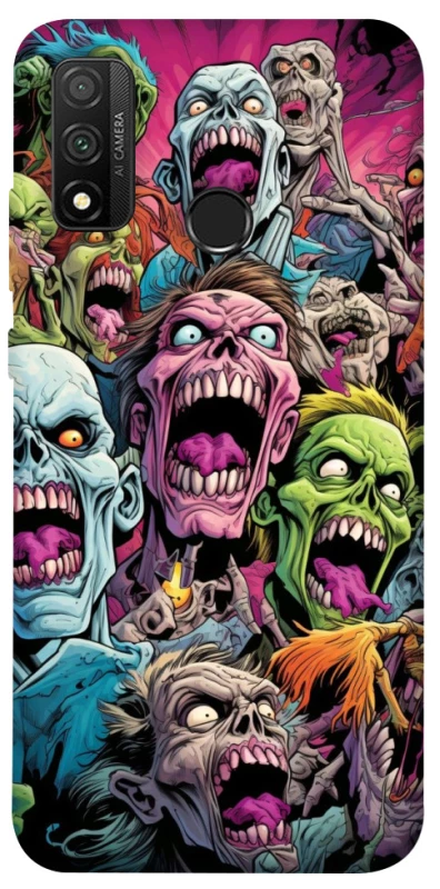 Чохол на Huawei P Smart (2020) Zombie фото 1 з 1