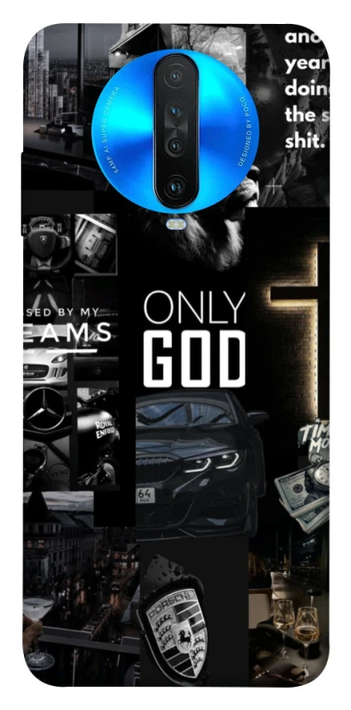 Чохол на Xiaomi Redmi K30 Only God фото 1 з 1