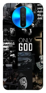 Чехол на Xiaomi Redmi K30 Only God фото 1 из 1