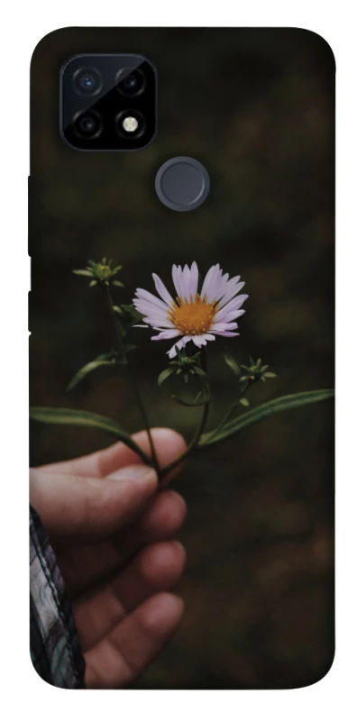 Чохол на Realme C21Y Ромашка v4 фото 1 з 1