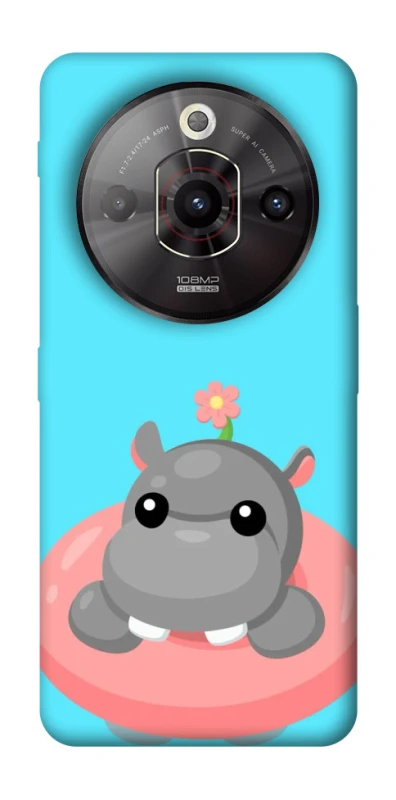 Чохол на ZTE Nubia Focus Pro Adopt Me Hippo Floatie фото 1 з 1