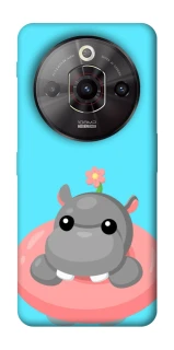 Чохол на ZTE Nubia Focus Pro Adopt Me Hippo Floatie фото 1 з 1