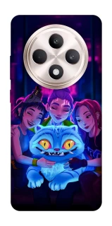 Чехол на Oppo Reno 12 F 4G/5G K-Pop Demon Hunters ver.11 фото 1 из 1