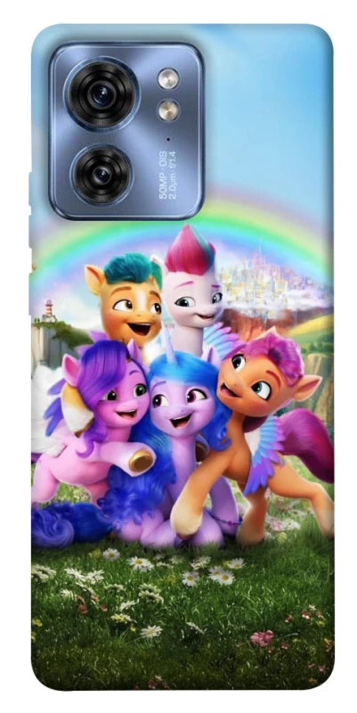 Чехол на Motorola Edge 40 My Little Pony ver.5 фото 1 из 1
