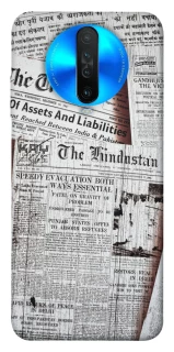 Чехол на Xiaomi Redmi K30 Газеты фото 1 из 1