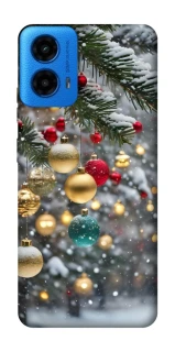 Чохол на Motorola Moto G45 Новорічний v48 фото 1 з 1