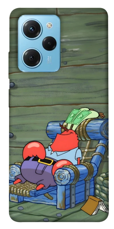 Чехол на Xiaomi Poco X5 Pro 5G Mr.Krabs фото 1 из 1