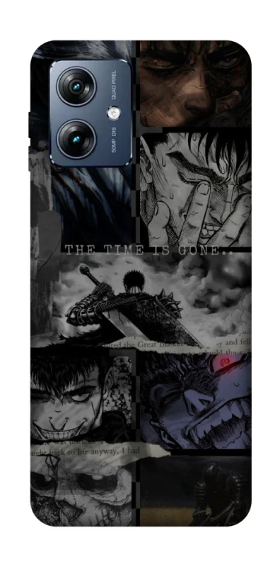 Чохол на Motorola Moto G54 Power Berserk collage ver.3 фото 1 з 1