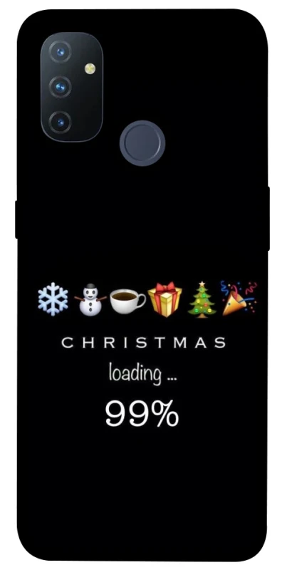 Чехол на OnePlus Nord N100 Christmas Loading фото 1 из 1