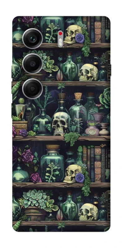 Чехол на Tecno Camon 40 Bookshelf ver.1 фото 1 из 1