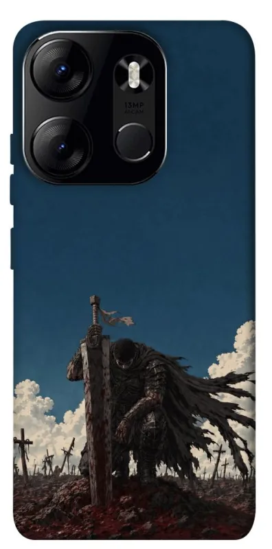 Чохол на Tecno Spark Go 2023 Berserk v22 фото 1 з 1