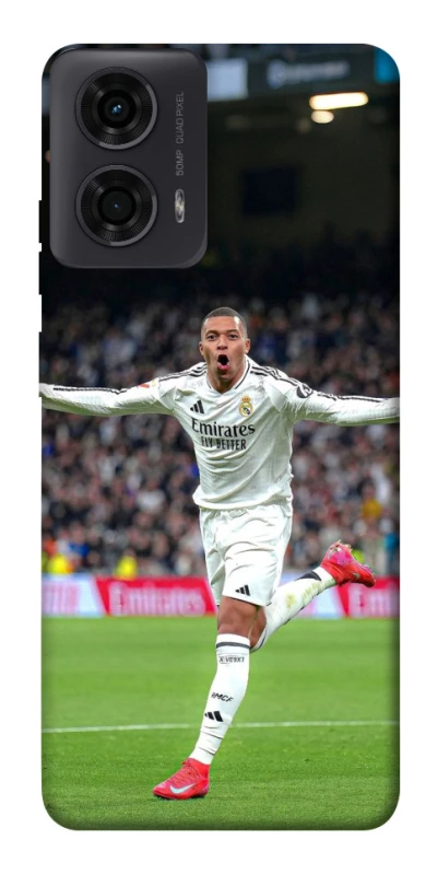Чохол на Motorola Moto G24 Kylian Mbappé V2 фото 1 з 1