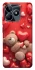 Чехол на Realme C53 bear in hearts фото 1 из 1