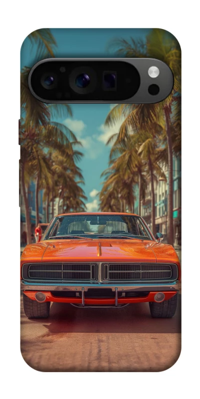 Чохол на Google Pixel 9 Pro Tropical car фото 1 з 1
