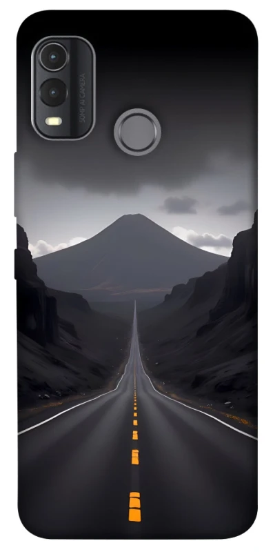 Чехол на Nokia G11 Plus Black mountains фото 1 из 1