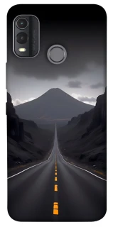 Чехол на Nokia G11 Plus Black mountains фото 1 из 1