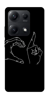 Чохол на Xiaomi Redmi Note 14S Unrequited фото 1 з 1