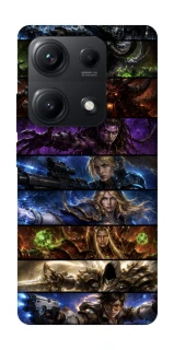Чехол на Xiaomi Redmi Note 14S Blizzard фото 1 из 1
