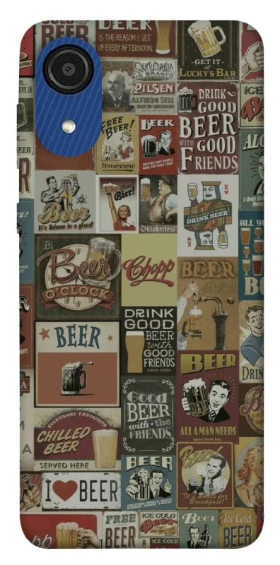 Чехол на Samsung Galaxy A03 Core Retro collage ver.1 фото 1 из 1