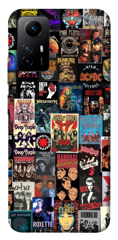 Чехол на Xiaomi Redmi Note 12S My playlist ver.7 фото 1 из 1