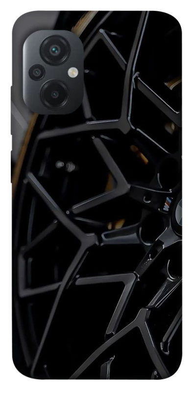 Чехол на Xiaomi Poco M5 Wheel BMW v2 фото 1 из 1