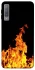 Чехол на Samsung A750 Galaxy A7 (2018) Огонь фото 1 из 1