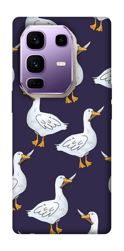 Чохол на Infinix Note 50 Pro+ Гуси з претензією фото 1 з 1