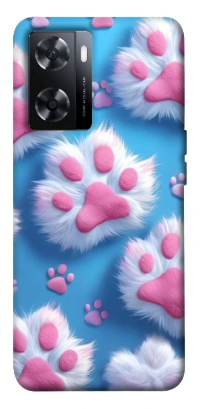 Чохол на OnePlus Nord N20 SE Cat paw фото 1 з 1