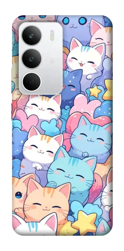 Чехол на Realme C71 Funny Kittens ver.3 фото 1 из 1