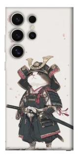 Чохол на Samsung Galaxy S25 Ultra Samurai Cat Warrior фото 1 з 1
