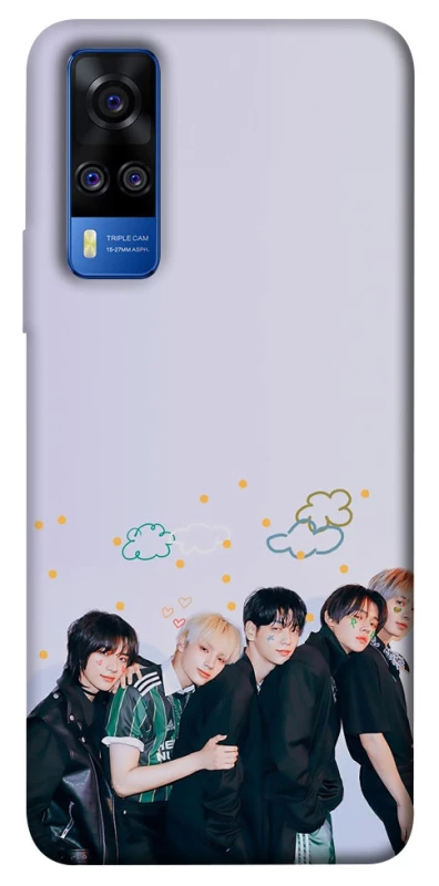 Чехол на Vivo Y51a TXT v2 фото 1 из 1