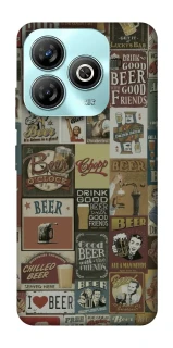 Чохол на ZTE Blade A75 4G Retro collage ver.1 фото 1 з 1