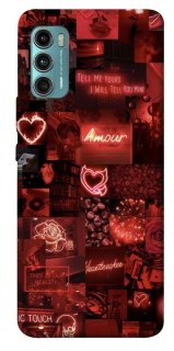 Чохол на Motorola Moto G60 Love collage ver.6 фото 1 з 1