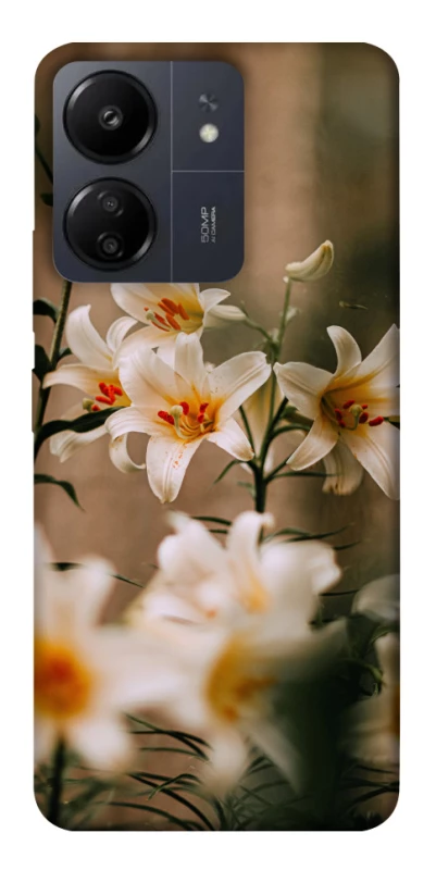 Чохол на Xiaomi Redmi 13C Лілії фото 1 з 1