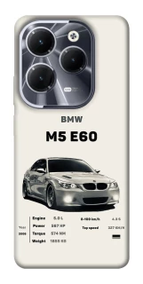 Чехол на Infinix Hot 40 BMW M5 E60 фото 1 из 1