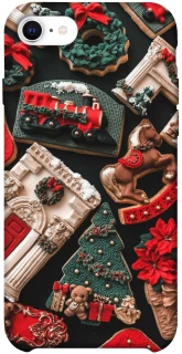 Чохол на Apple iPhone SE (2020) Новорічний v20 фото 1 з 1