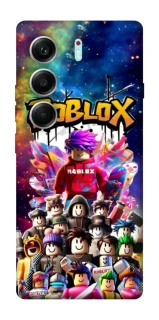 Чехол на Tecno Camon 40 Pro 5G Roblox Universe фото 1 из 1