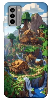 Чехол на Nokia G22 Minecraft universe фото 1 из 1