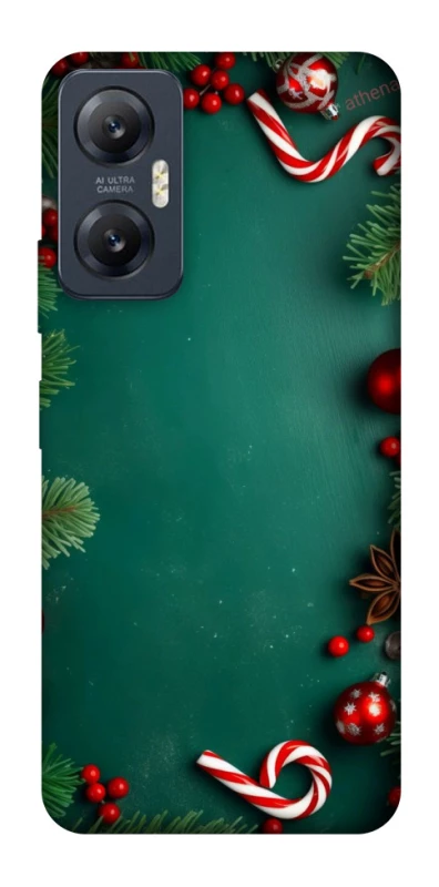 Чохол на Infinix Hot 20 5G Новорічний v35 фото 1 з 1