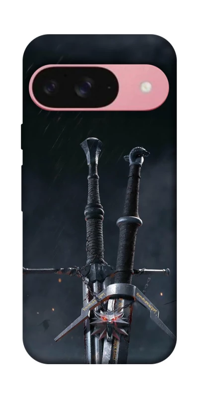 Чехол на Google Pixel 9 Мечи Ведьмака фото 1 из 1