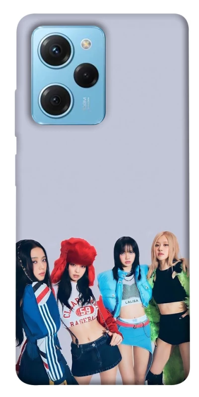Чохол на Xiaomi Poco X5 Pro 5G BLACKPINK фото 1 з 1