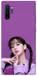 Чохол на Samsung Galaxy Note 10 Plus JISOO - BLACKPINK фото 1 з 1