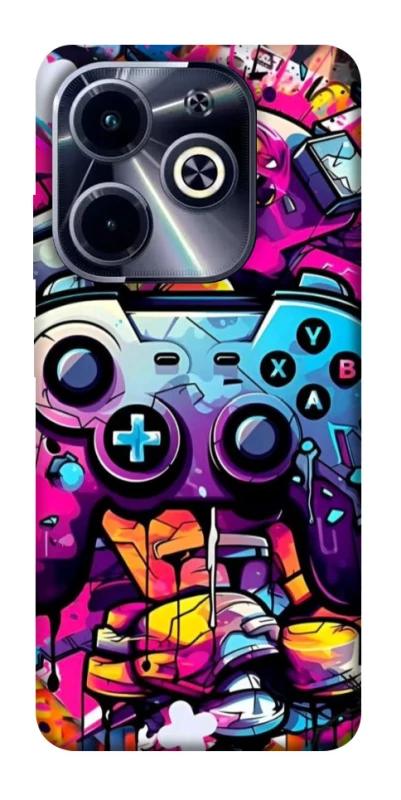 Чохол на Infinix Hot 40i Gamepad фото 1 з 1