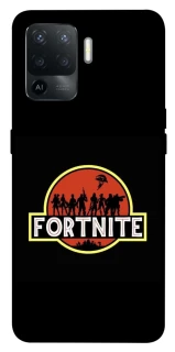 Чехол на Oppo Reno 5 Lite Fortnite logo ver.1 фото 1 из 1