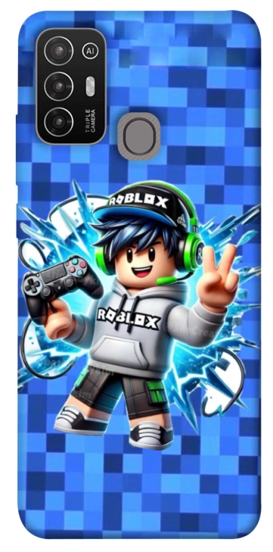 Чохол на ZTE Blade A52 Roblox collage ver.6 фото 1 з 1