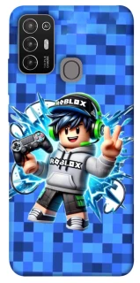 Чехол на ZTE Blade A52 Roblox collage ver.6 фото 1 из 1